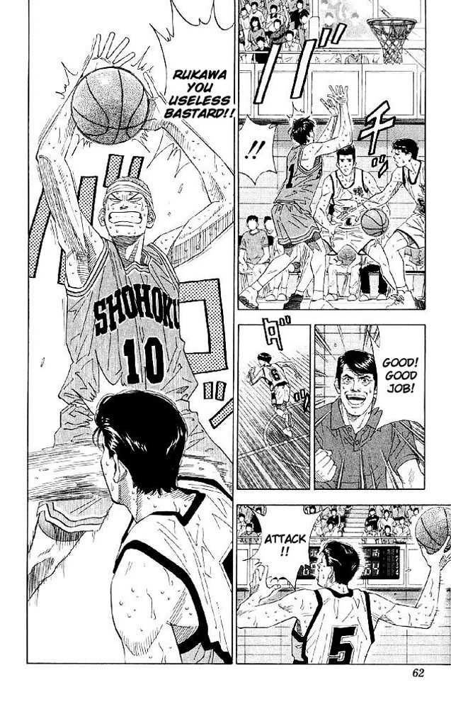 Slam Dunk Chapter 182 16